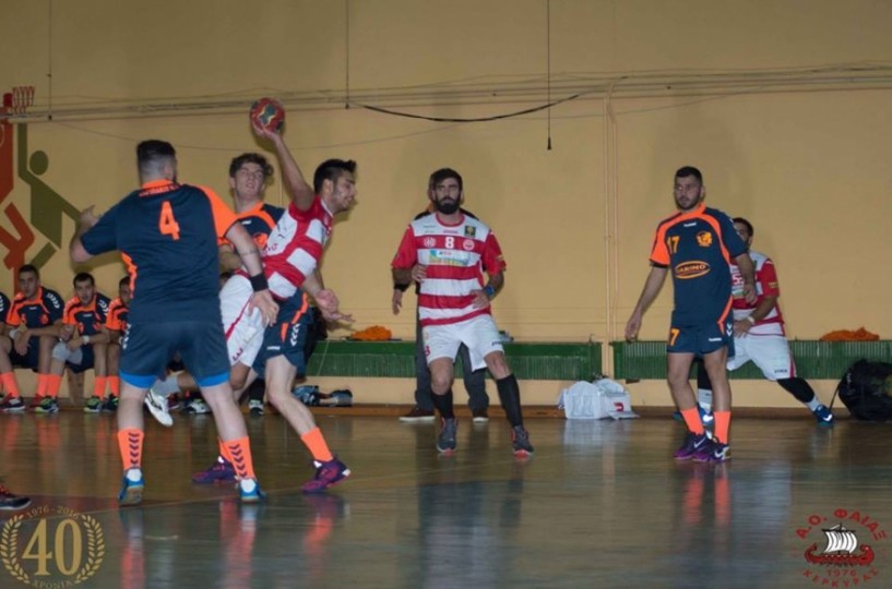 Χαντ μπολ Α2. Ήττα του Ζαφειράκη 23-18 στην Κέρκυρα