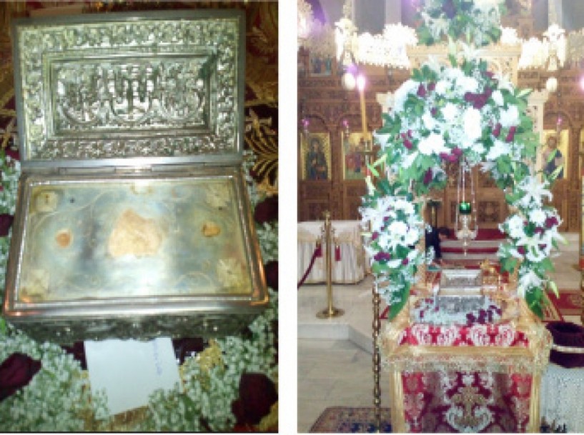 Μέχρι τις 6 Νοεμβρίου   θα παραμείνουν τα λείψανα των Αγ. Ραφαήλ, Νικολάου   και Ειρήνης   στην Πατρίδα Βέροιας