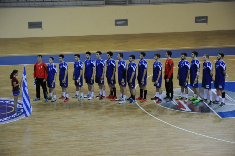 Τέσσερις παίκτες του Φιλίππου στην Εθνική Νέων του χαντ μπολ