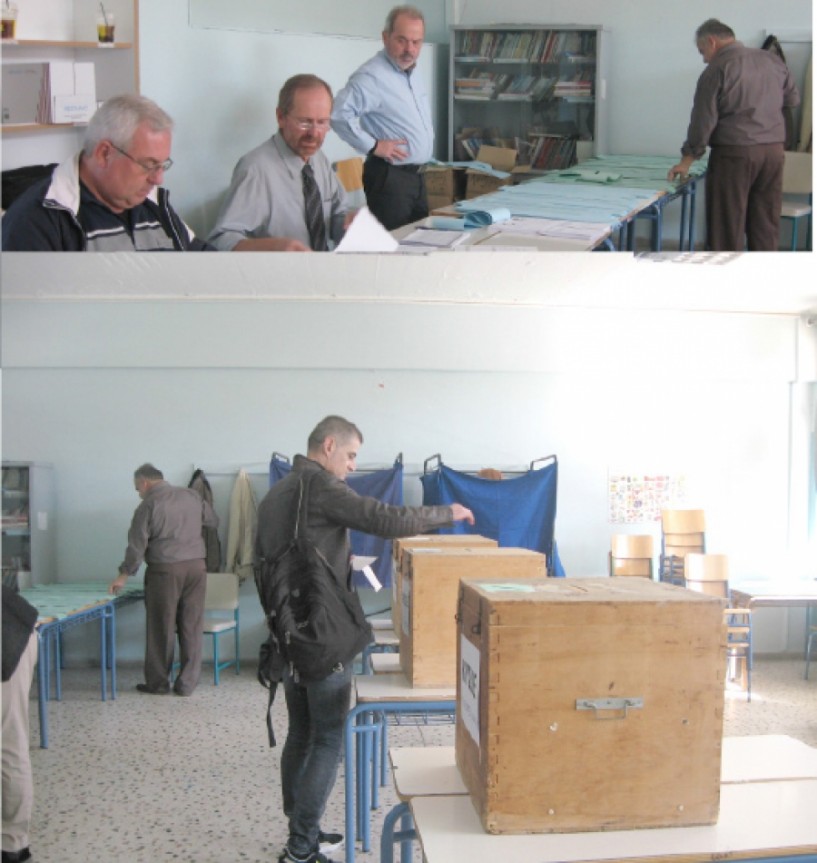 Καθαρή πρωτιά της ΔΑΚΕ στις χθεσινές εκλογές των εκπαιδευτικών στην Ημαθία