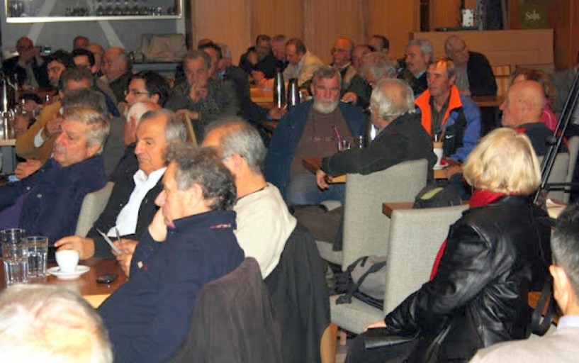 Το ΠΑΣΟΚ ήταν εκεί