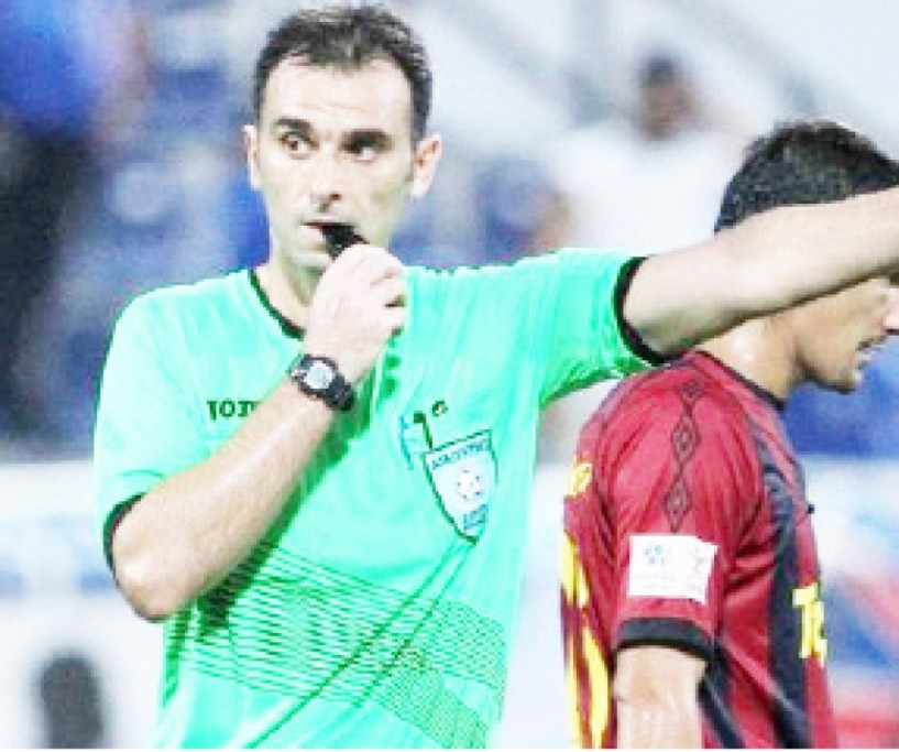 Οι διαιτητές  της 2ης αγωνιστικής της Football League