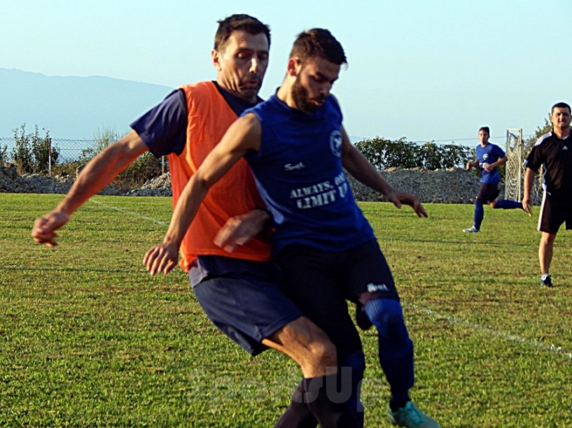 Βασίλης Θεοχαρόπουλος ένας έφηβος... ετών 47, με τη φανέλα της Βεργίνας!