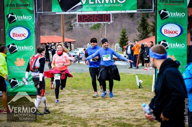 18-20 Νοεμβρίου το φετινό Vermio Mountain Running στην Κουτσούφλιανη