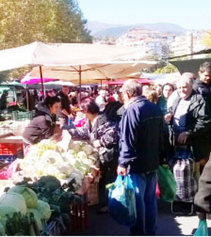 Μια ακόμα παράταση  στις άδειες λαϊκών αγορών