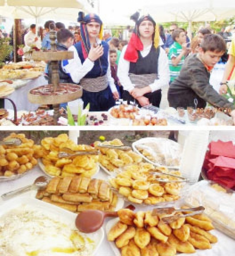 Μαθήματα Ποντιακής κουζίνας στην Εύξεινο Λέσχη Χαρίεσσσας