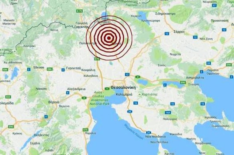 Καθησυχαστικοί οι σεισμολόγοι για τον σεισμό στο Κιλκίς. Φυσιολογική η ακολουθία των μετασεισμών