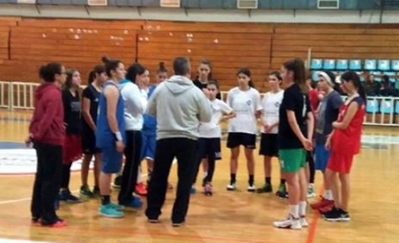 Επιλογή Αθλητριών της ΕΚΑΣΚΕΜ για το προπονητικό  camp GIRLS U14 FIBA EUROPE  ΕΟΚ