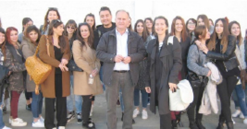 Συνεργασία του Τμήματος Σχεδιασμού και Τεχνολογίας Ένδυσης με την    ΒΑΡΒΑΡΕΣΟΣ Α.Ε.  για την ανάπτυξη καινοτόμων προϊόντων