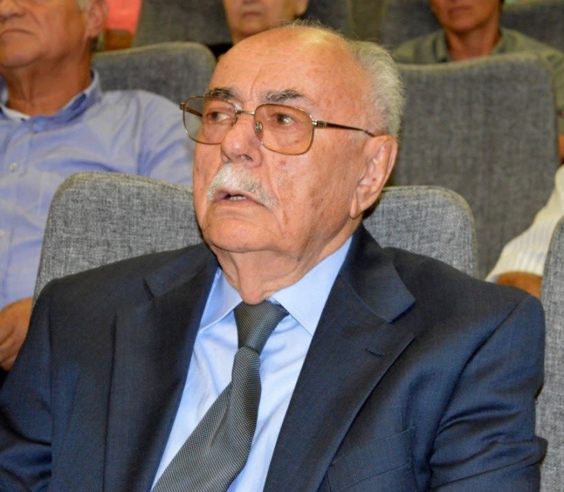 Έφυγε από τη ζωή, στα  93, ο Δάσκαλος Μανώλης Βαλσαμίδης-Ανήμερα Χριστουγέννων η κηδεία του   