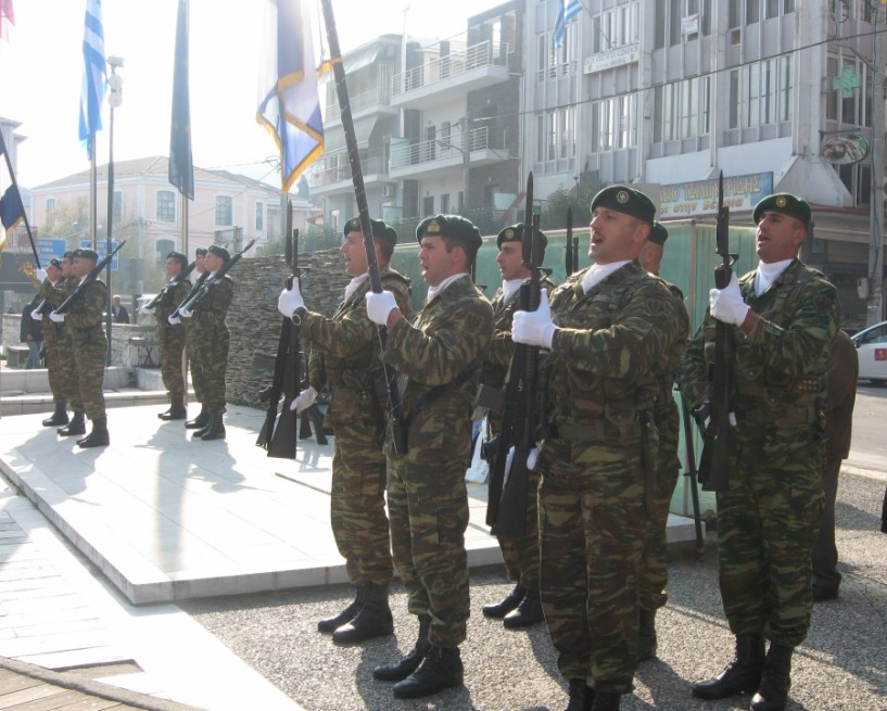 Η Ημαθία τίμησε την Ημέρα των Ενόπλων Δυνάμεων