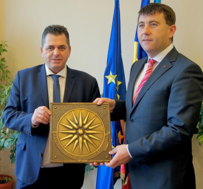 Συνεργασίες σε εμπορικό και πολιτισμικό επίπεδο για Ημαθία και Χαργκίτα Ρουμανίας
