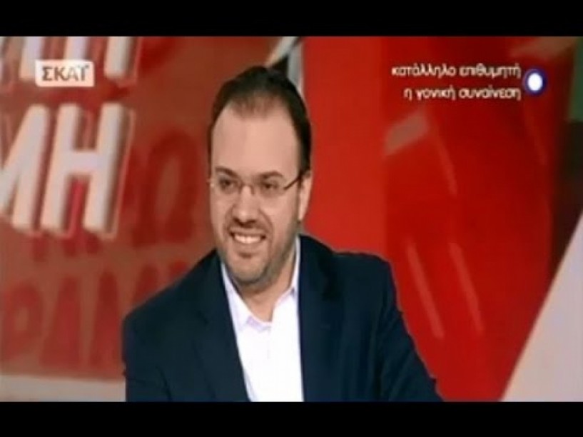 Θανάσης Θεοχαρόπουλος στον ΣΚΑΪ: «Ο κ. Τσίπρας έχει τη λογική Μαυρογιαλούρου»