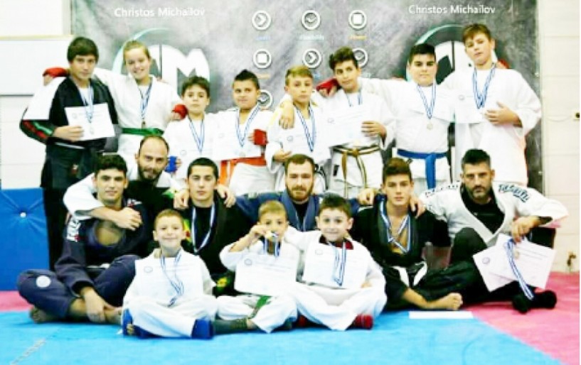 Σάρωσαν τα μετάλλια στο Κύπελλο Jiu-Jitsu οι αθλητές του αθλητικού συλλόγου ΡΩΜΙΟΣ