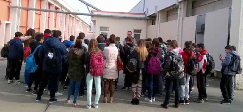 Στη Βαρβαρέσος και στη Global IG Samaras οι μαθητές του 3ου Γυμνασίου Νάουσας