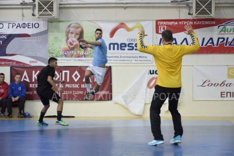 Handball Premier: Ο Φίλιππος Βέροιας αντιμετωπίζει τον Φοίβο Συκεών (24/11)