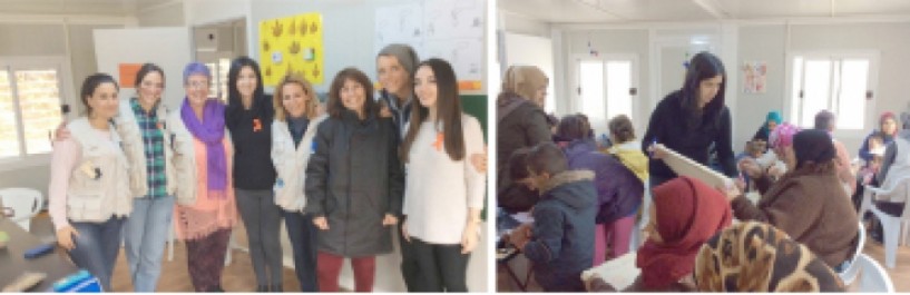 Το Συμβουλευτικό Κέντρο Δήμου Βέροιας συμμετείχε σε εκδηλώσεις για τις γυναίκες πρόσφυγες της Αγ. Βαρβάρας