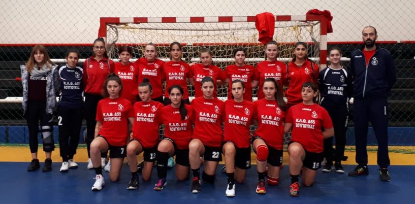 Πρωτάθλημα ΕΣΧΚΜ  Φίλιππος Βέροιας- Ορφέας Κατερίνης  15-21