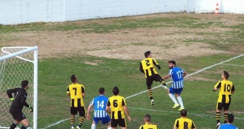 Πολύτιμη ισοπαλία 1-1 της Νάουσας στην Ξάνθη με τον Ορφέα. Σκόρερ και πάλι ο Κωτσόπουλος