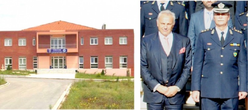 Με τη δωρεά 185.000 ευρώ του Λαρισαίου επιχειρηματία Κων/νου Σούκου -  Κλειστό σκοπευτήριο θα κατασκευαστεί στην Αστυνομική Ακαδημία Βέροιας