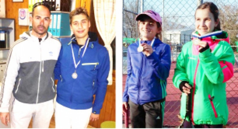 Επιτυχίες των αθλητών του Ομίλου Αντισφαίρισης «Αλέξανδρος» Βέροιας