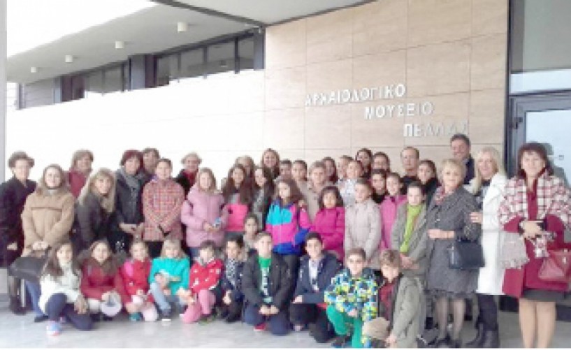 Στο Αρχαιολογικό  Μουσείο Πέλλας το Λύκειο Ελληνίδων Βέροιας