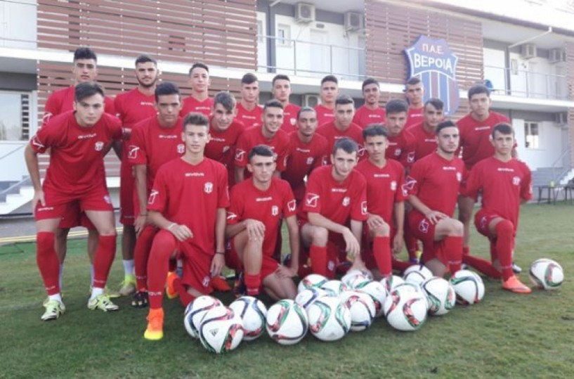 Πρωτάθλημα Κ-20. Αστέρας Τρίπολης- Βέροια 0-0