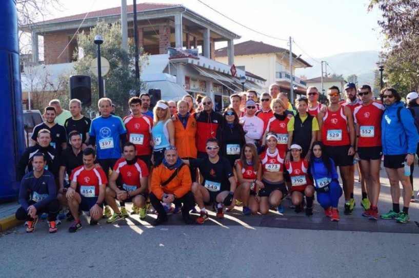 Συγχαρητήρια σε όλους για την άψογη διοργάνωση του 5ου Φιλίππειου δρόμου