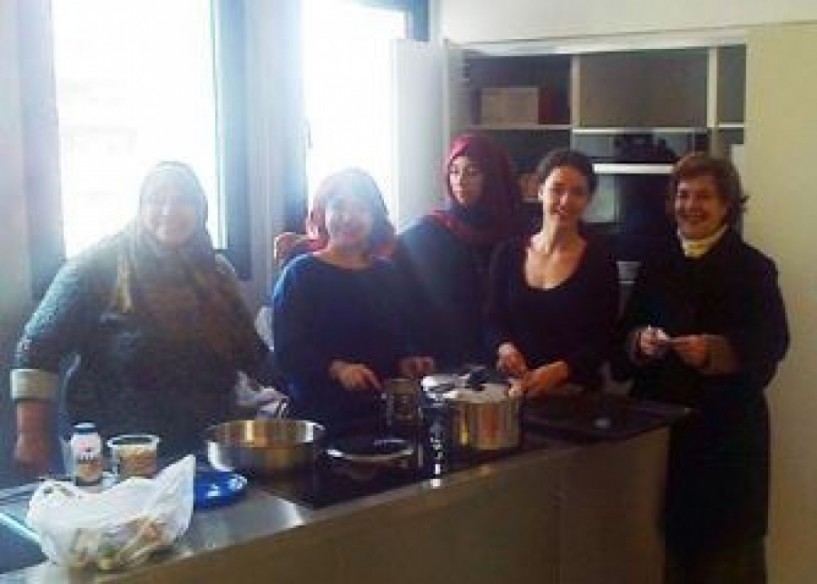 4ο ΓΕΛ Βέροιας: Μαγειρεύοντας με πρόσφυγες!