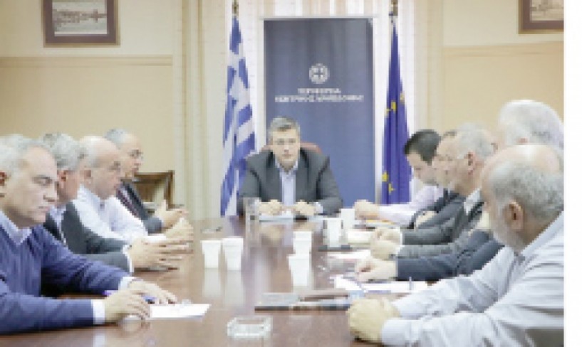 Διερευνητική συνάντηση Τζιτζικώστα με προέδρους Επιμελητηρίων της Κεντρ. Μακεδονίας - Απόλυτη προτεραιότητα τα επενδυτικά κίνητρα στις επιχειρήσεις