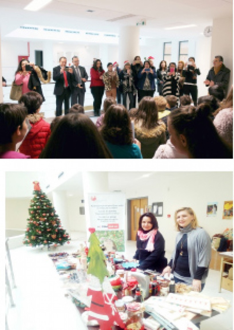 Με κάλαντα από τα παιδιά έκλεισε το bazaar της «Πρωτοβουλίας για το Παιδί» στο Δικαστικό Μέγαρο Βέροιας