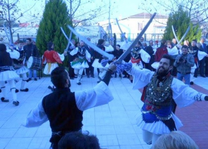 Ρουγκάτσια - θα αναβιώσει φέτος το έθιμο από τον Λαογραφικό Σύλλογο Ντόπιων Μακροχωρίου