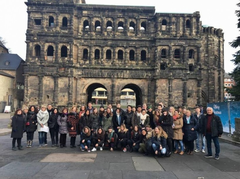 Μαθητές και καθηγητές του 3ου ΓΕΛ Βέροιας στη Γερμανία με το Erasmus