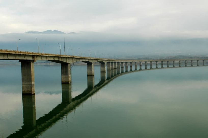 Περιοριστικά μέτρα στη γέφυρα Πολυφύτου