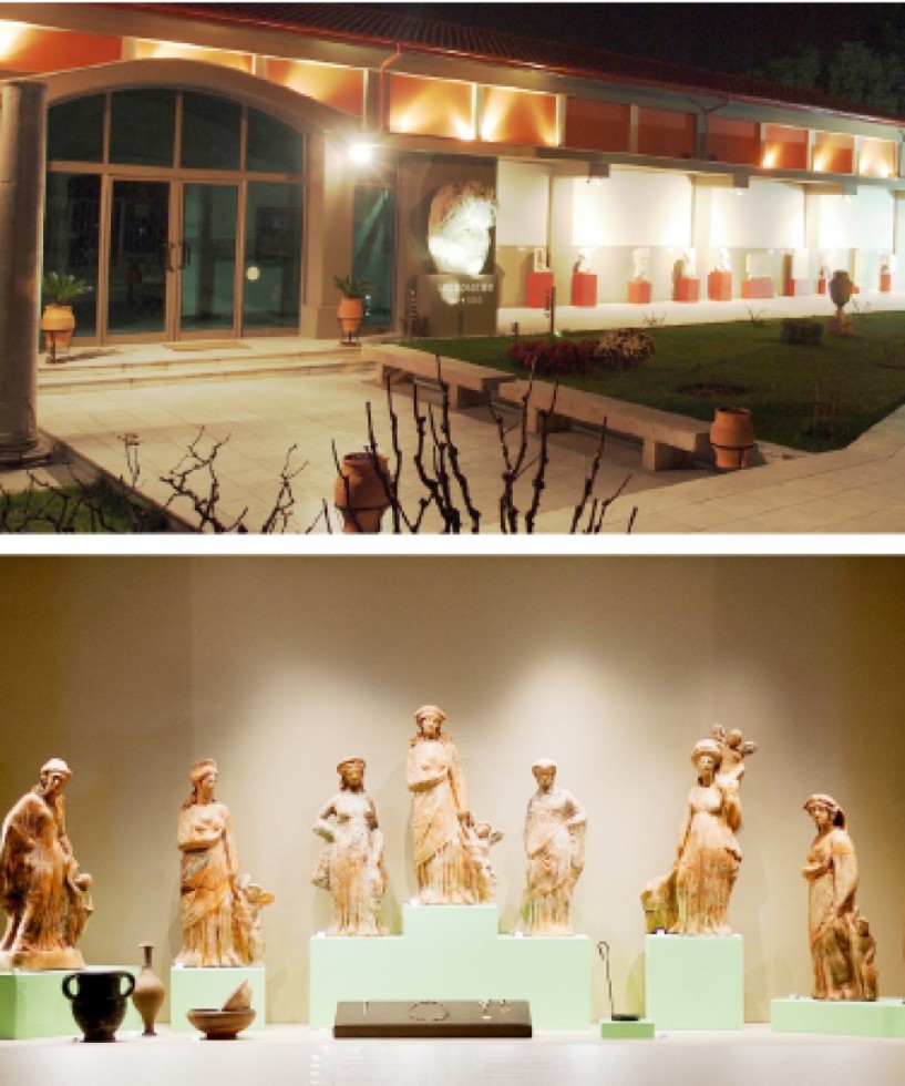 ΔΗΜΟΣ ΒΕΡΟΙΑ: ΑΝΑΚΑΛΥΠΤΩ ΤΗΝ ΠΟΛΗ ΜΟΥ ΚΑΙ ΤΟΥΣ ΘΗΣΑΥΡΟΥΣ ΤΗΣ Αρχαιολογικό Μουσείο Βέροιας