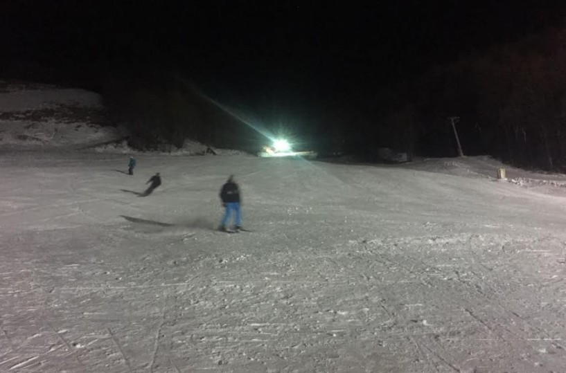 Νυχτερινό σκι στα 3-5 Πηγάδια!