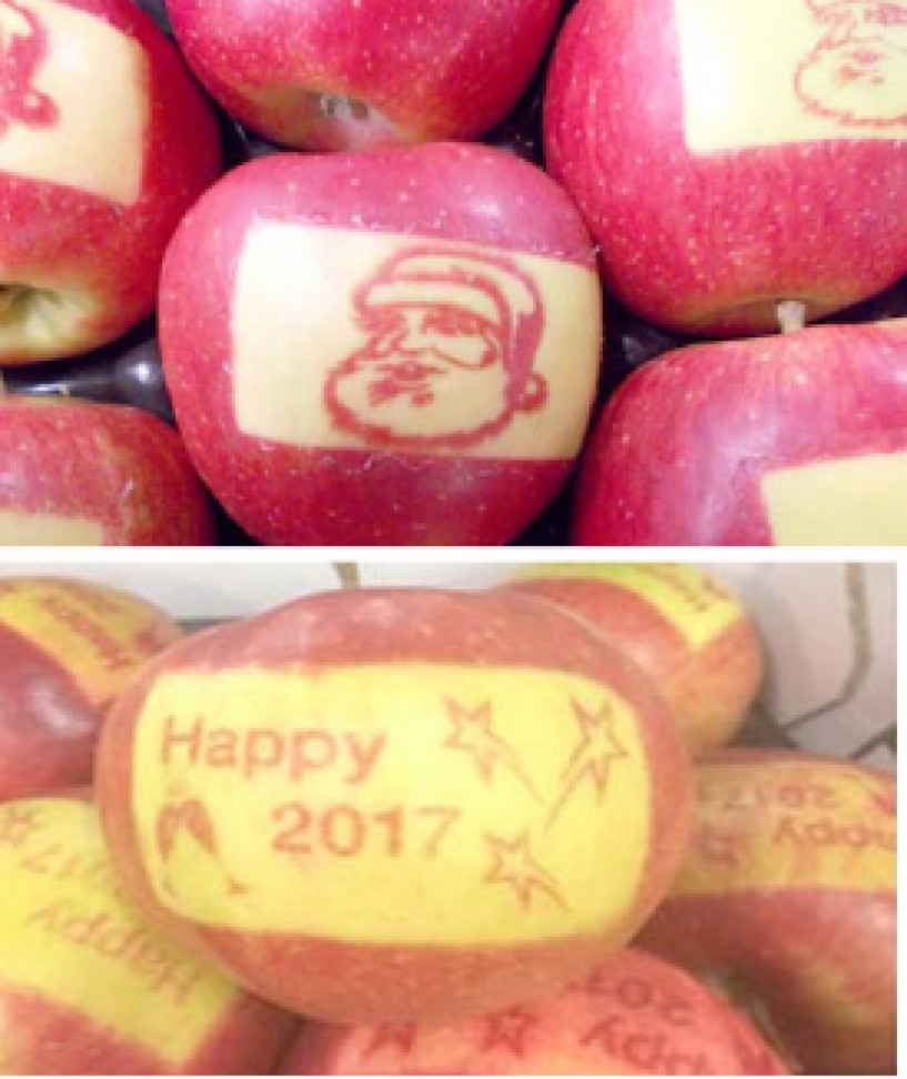 Ευρηματικοί τρόποι διάθεσης μήλων την περίοδο των εορτών