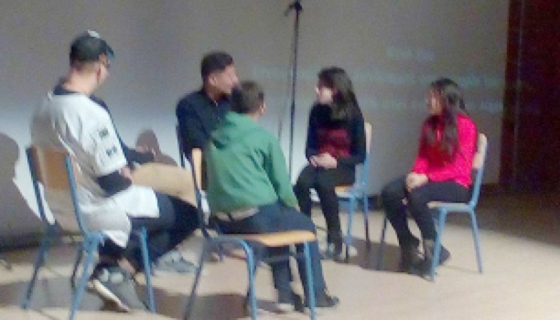 Το Ειδικό Επαγγελματικό Γυμνάσιο - Λύκειο   Βέροιας στη διημερίδα για τον Αριστοτέλη