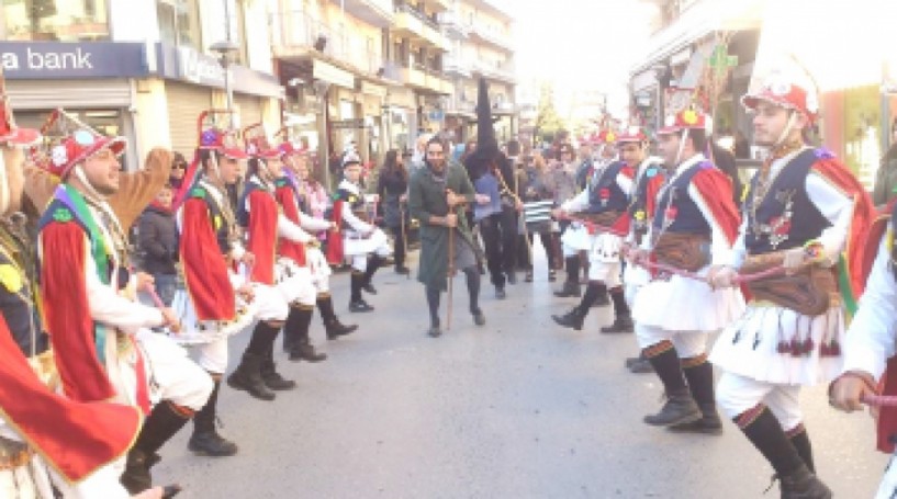 Οι Μωμόγεροι αύριο το πρωί  στη Βέροια από την Εύξεινο Λέσχη και τους Συλλόγους  Τετράλοφος και Ροδίτη Κοζάνης