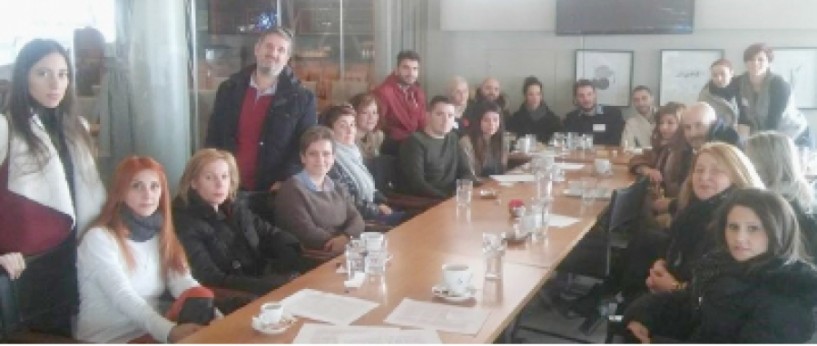 Συγκεντρώθηκαν χθες το πρωί στη Βέροια -  Καμία σύμβαση με τον ΕΟΠΥΥ αποφάσισαν οι θεραπευτές και οι ειδικοί παιδαγωγοί ψυχικής υγείας