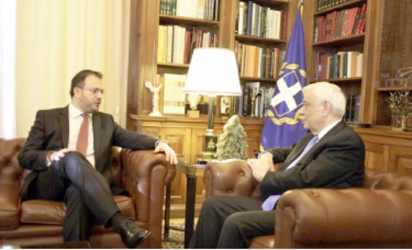 Θαν. Θεοχαρόπουλος προς τον Πρόεδρο της Δημοκρατίας: «Χρειάζεται εθνική  συνεννόηση για τα κρίσιμα θέματα όπως το Κυπριακό»