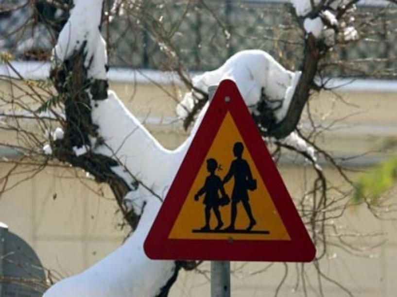 Ποια σχολεία του Δ. Βέροιας είναι σήμερα κλειστά λόγω χιονιού 