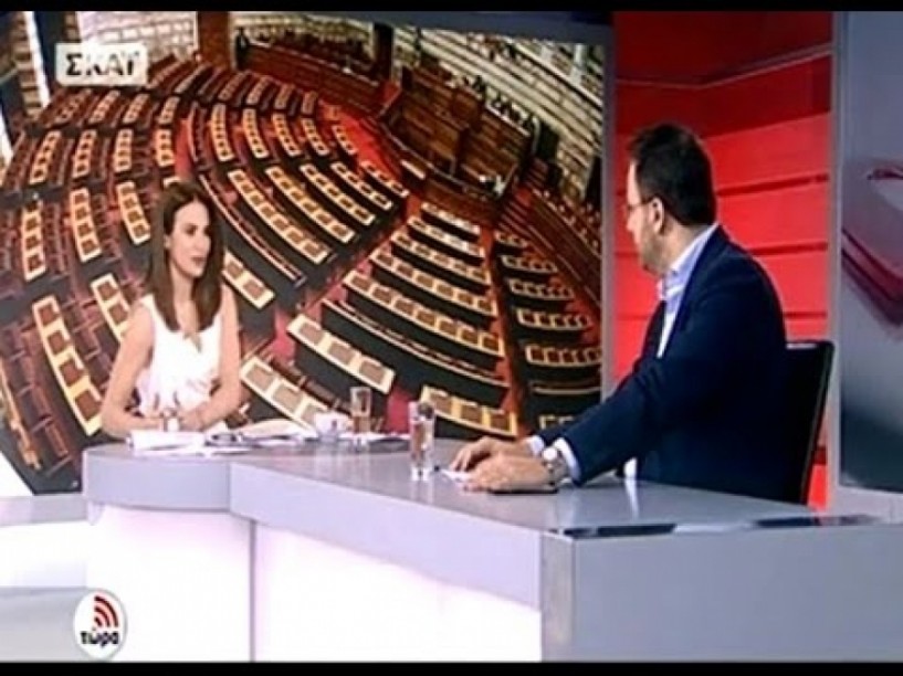 Θανάσης Θεοχαρόπουλος στην Άννα Μπουσδούκου: «Χρειάζεται ενότητα, δεν απασχολούν την κοινωνία οι αντιπαλότητες του παρελθόντος»