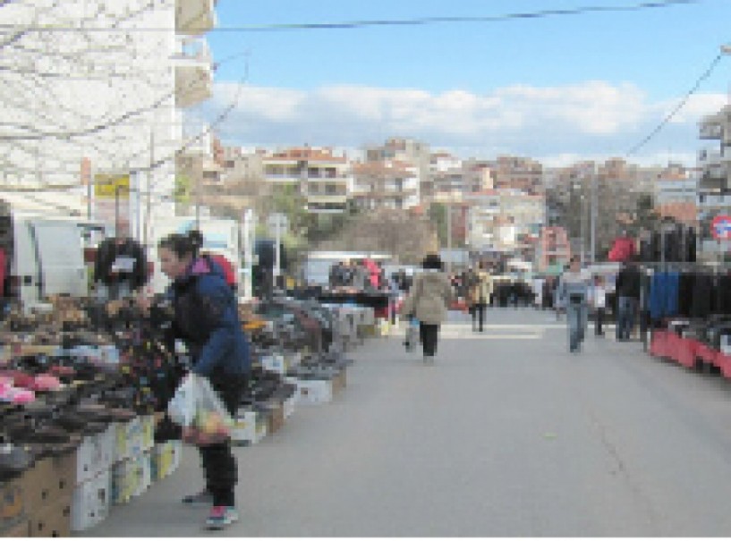 Κανονικά σήμερα η Λαϊκή Αγορά της Βέροιας