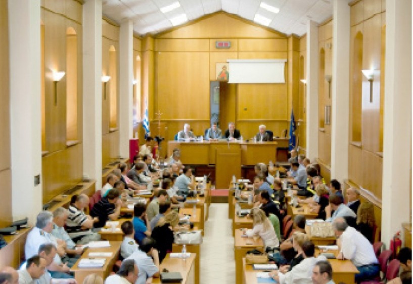 Συνεδριάζει τη Δευτέρα το Περιφερειακό Συμβούλιο Κεντρ. Μακεδονίας