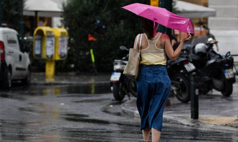 Διεύθυνση Πολιτικής Προστασίας: Αλλάζει ο καιρός από σήμερα το απόγευμα με καταιγίδες, ισχυρούς ανέμους και κατά τόπους χαλάζι