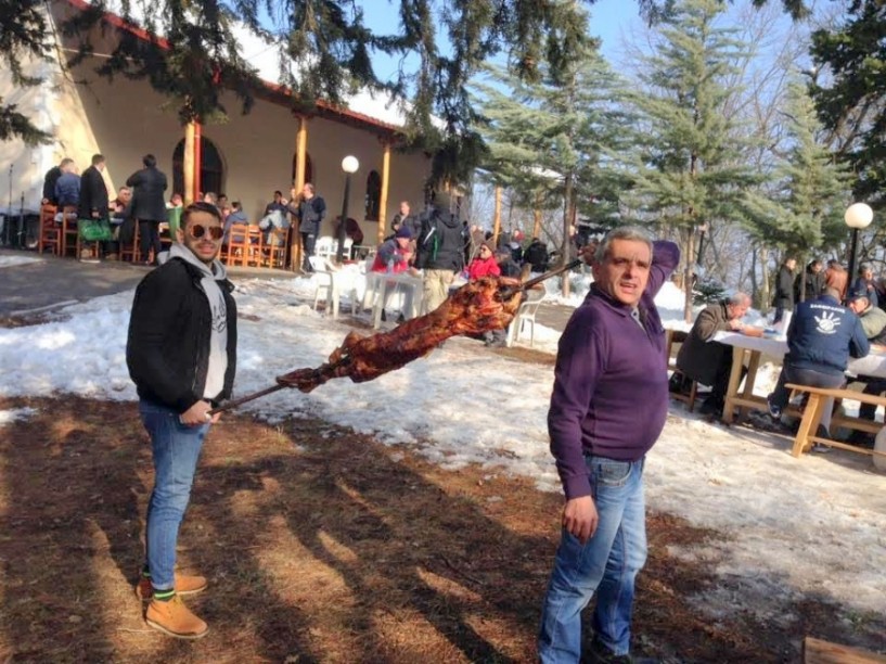 Συνεχίζει χωρίς να πτοείται το κουρμπάνι στο Αρκοχώρι