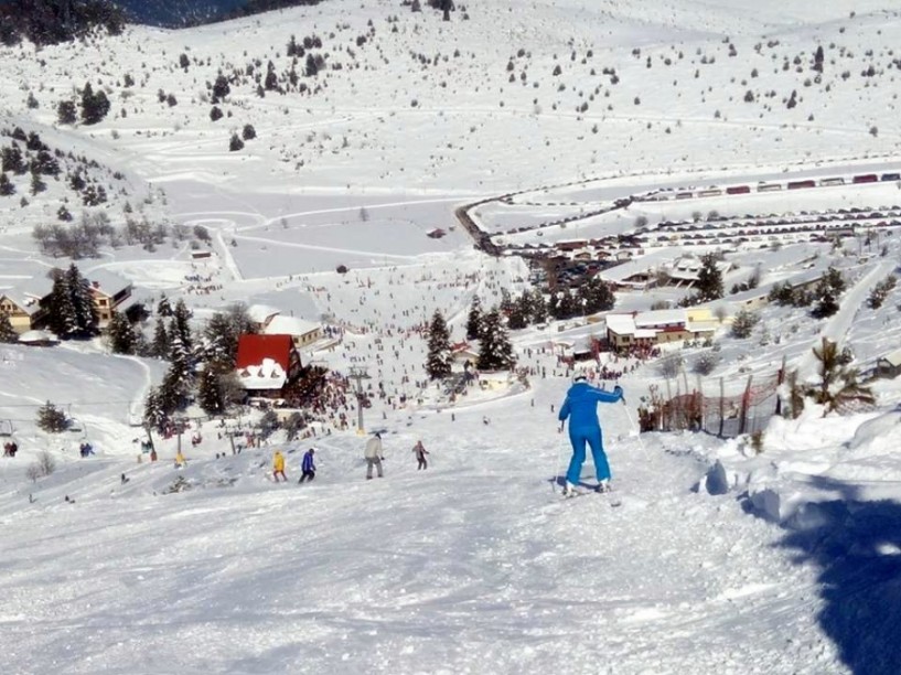 Ομορφιά, άθληση και διασκέδαση για χιλιάδες επισκέπτες στα χιονοδρομικά κέντρα της Ημαθίας