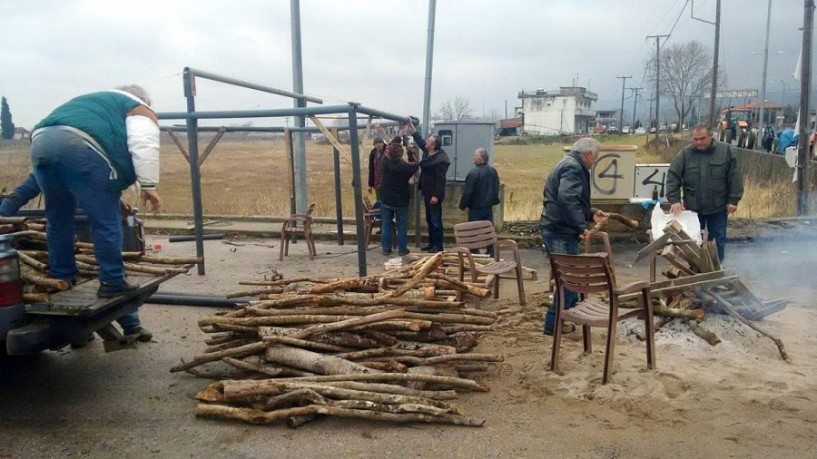 Οργασμός εργασιών στη διασταύρωση από τον ΄Μαρίνο Αντύπα΄