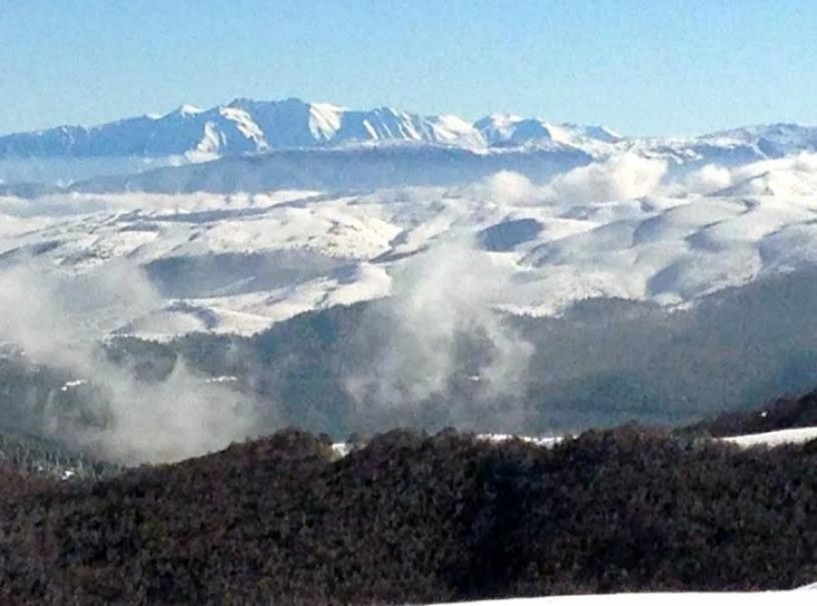 Μια λευκή ματιά από ψηλά